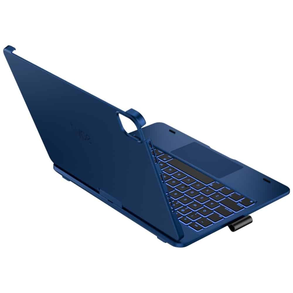 UNBRANDED Flexbook Touch - θήκη για Apple iPad Air 11 (2024) / (2025) - Μπλε - Image 9