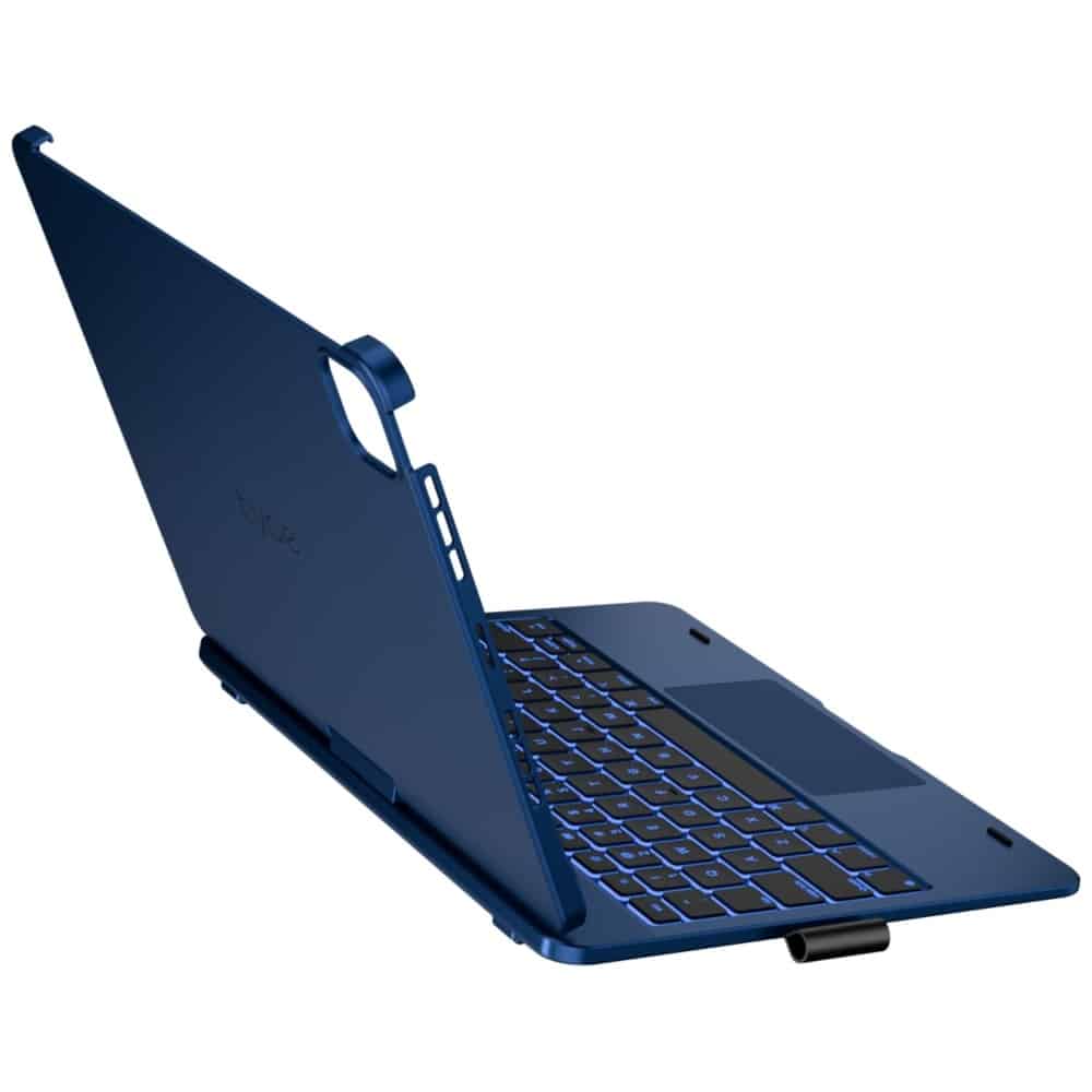 UNBRANDED Flexbook Touch - θήκη για Apple iPad Air 11 (2024) / (2025) - Μπλε - Image 10