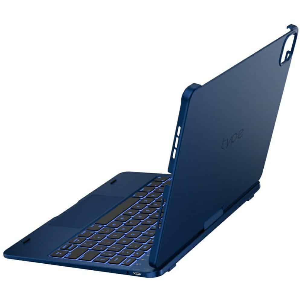 UNBRANDED Flexbook Touch - θήκη για Apple iPad Air 11 (2024) / (2025) - Μπλε - Image 11