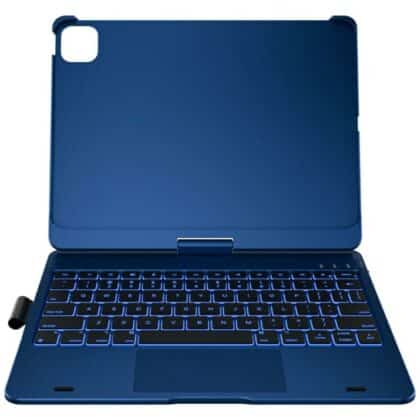 UNBRANDED Flexbook Touch - θήκη για Apple iPad Air 11 (2024) / (2025) - Μπλε