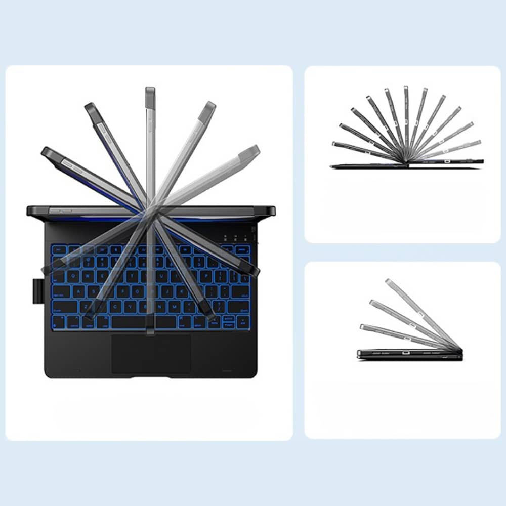 Typecase Flexbook Touch - θήκη για Apple iPad Air 13 (2024) / (2025) - Μαύρο - Image 13