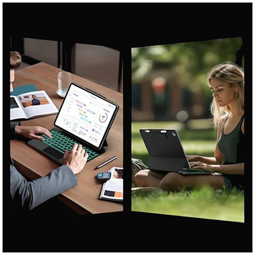 Typecase Edge - θήκη για Apple iPad (2025) - Μαύρο - Image 14