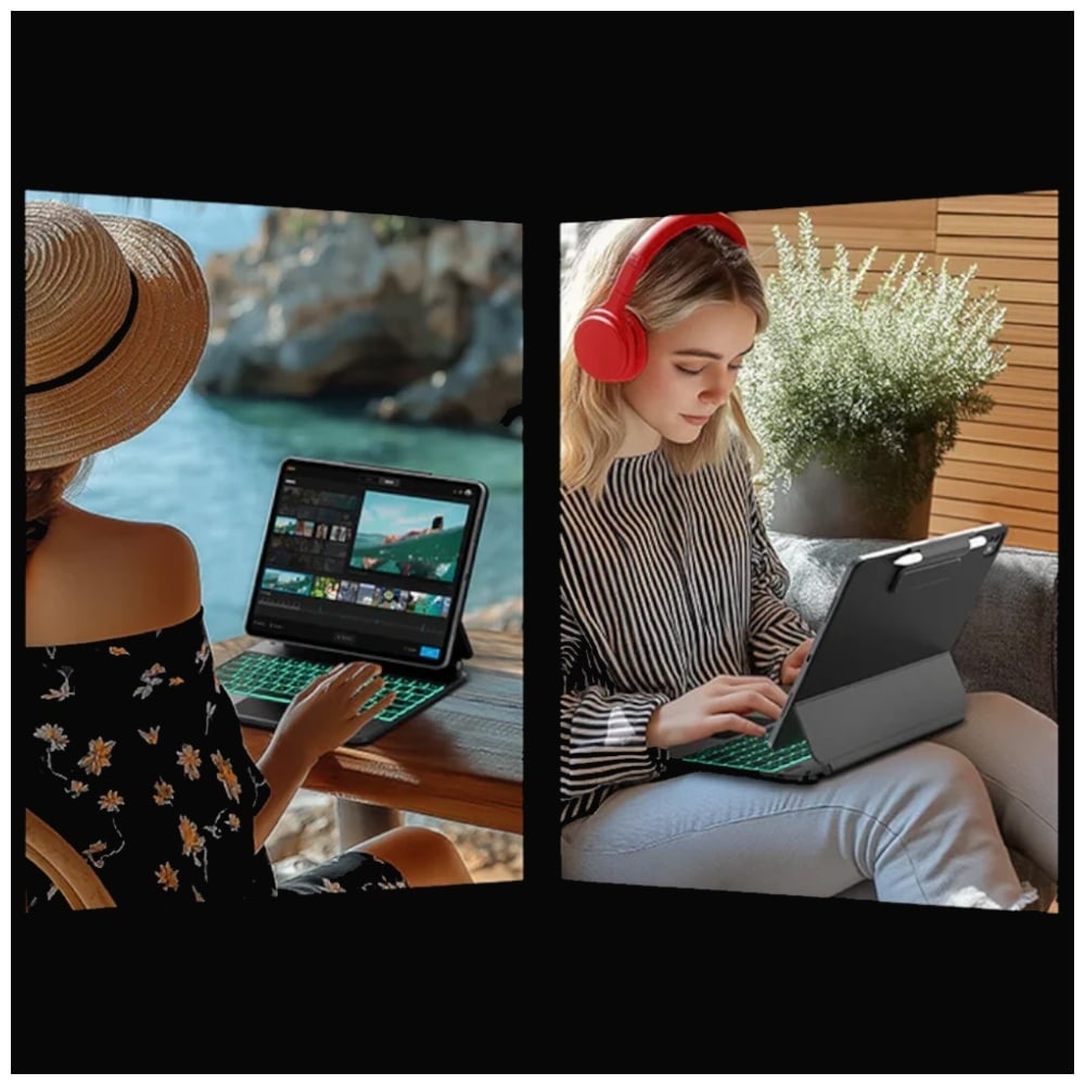 Typecase Typecase Edge - θήκη για Apple iPad Air 11 (2024) / (2025) - Μαύρο - Image 13