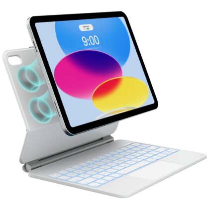 Typecase Edge+ - θήκη για Apple iPad (2025) / (2022) - Λευκό