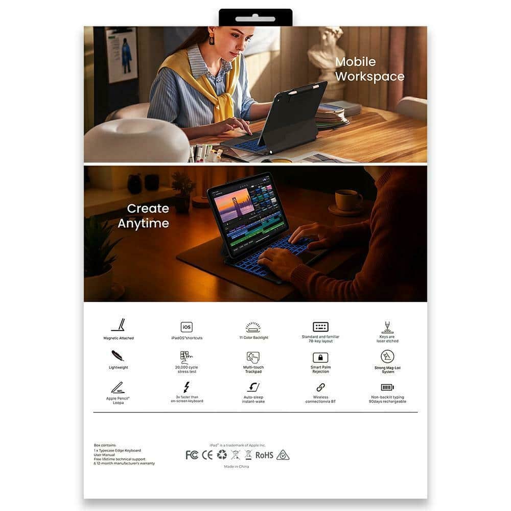 Typecase Typecase Edge - θήκη για Apple iPad (2025) - Ροζ - Image 15