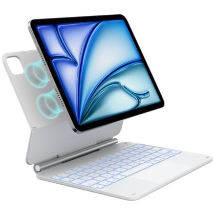 Typecase Edge - θήκη για Apple iPad Air 11 (2024) / 11 (2025) - Λευκό