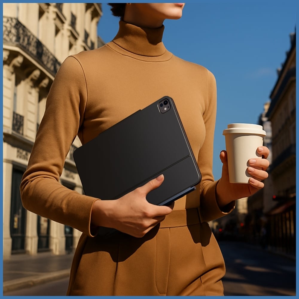 Typecase Edge - θήκη για Apple iPad Pro 11 (2024) / (2025) - Ροζ - Image 15