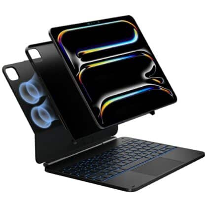 Typecase Edge+ - θήκη για Apple iPad Air 13 (2024) / (2025) - Μαύρο