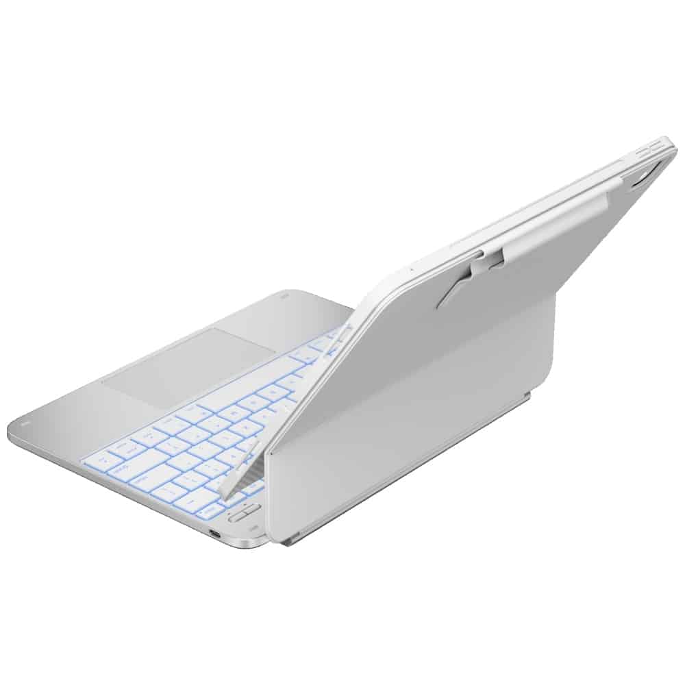 Typecase Edge+ - θήκη για Apple iPad Air 13 (2024) / (2025) - Ασημί - Image 4