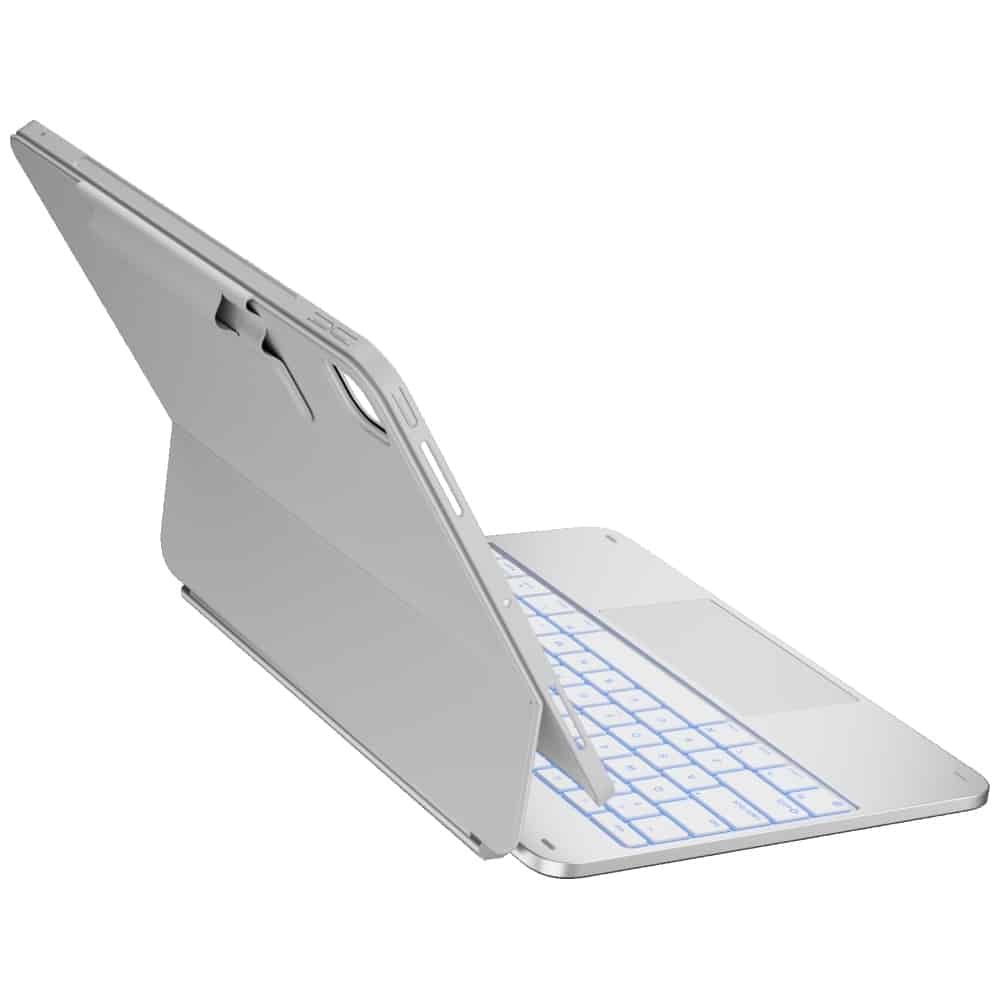 Typecase Edge+ - θήκη για Apple iPad Air 13 (2024) / (2025) - Ασημί - Image 6