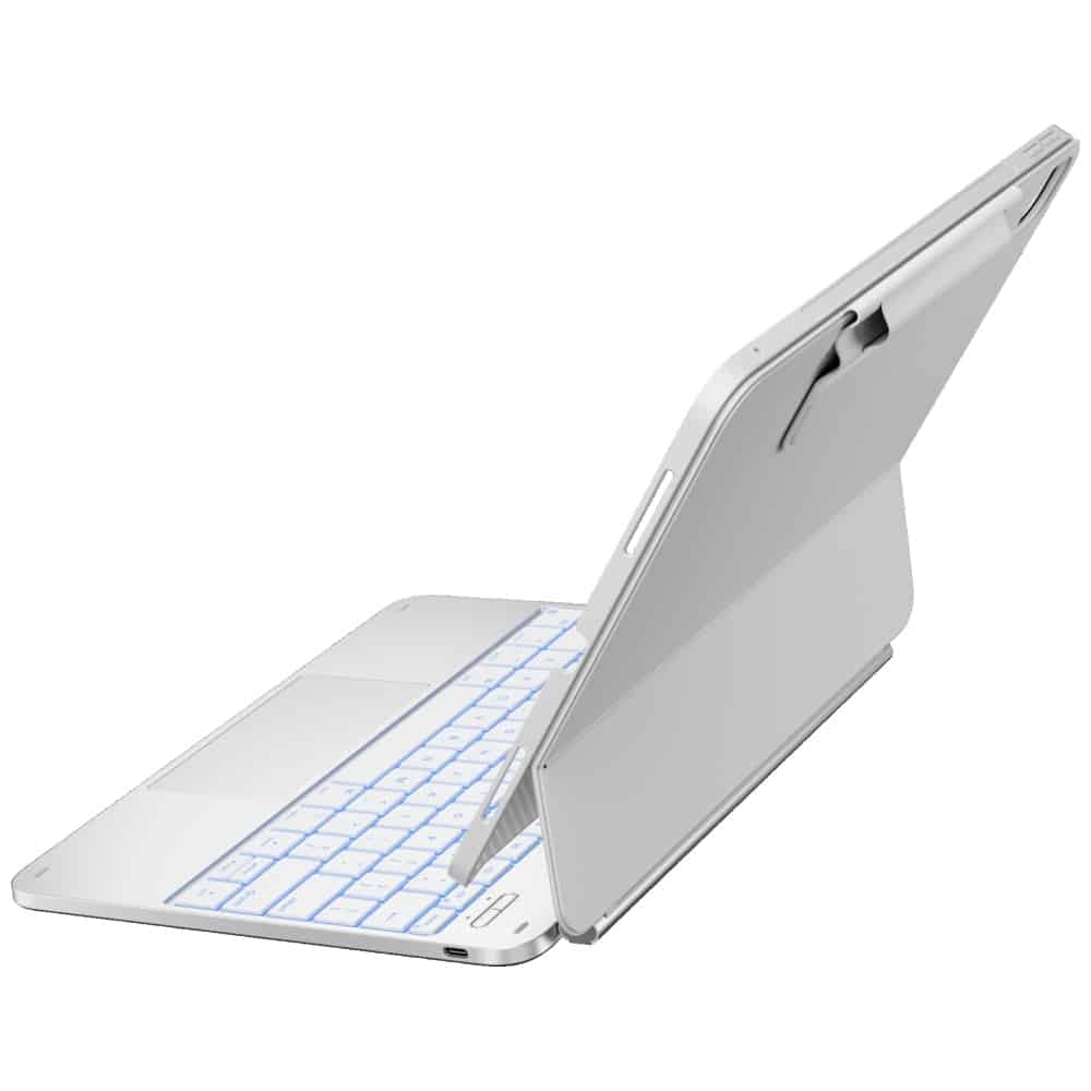 Typecase Edge+ - θήκη για Apple iPad Air 13 (2024) / (2025) - Ασημί - Image 7
