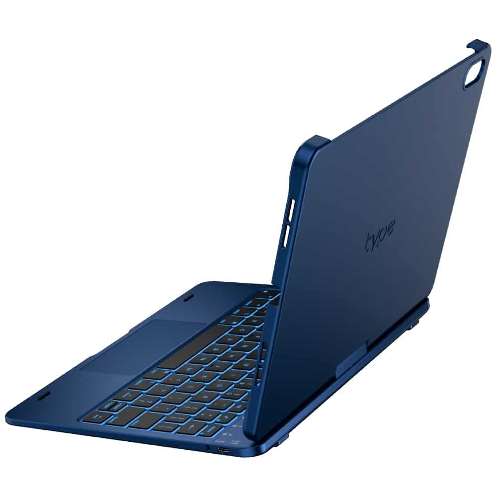 Typecase Flexbook Touch - θήκη για Apple iPad (2025) / 10.2 (2021) - Μπλε - Image 6