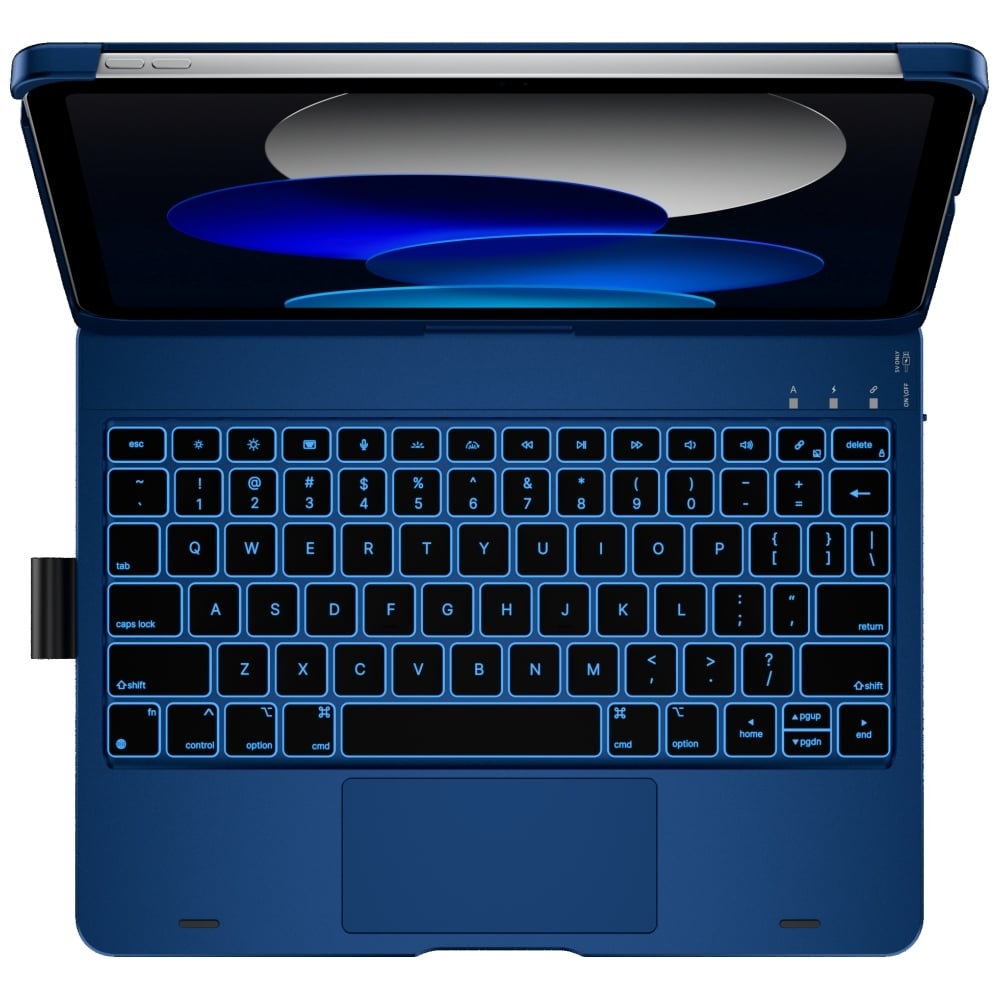 Typecase Flexbook Touch - θήκη για Apple iPad (2025) / 10.2 (2021) - Μπλε - Image 11