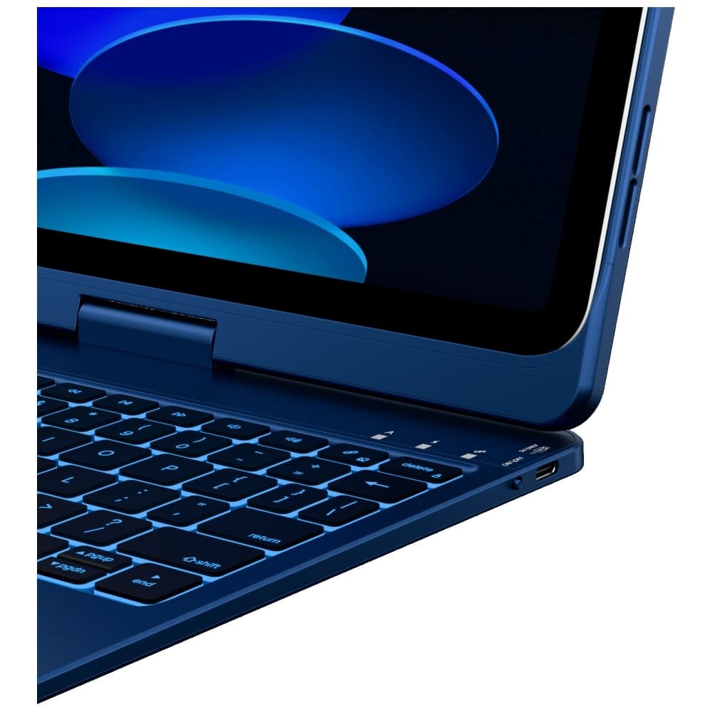 Typecase Flexbook Touch - θήκη για Apple iPad (2025) / 10.2 (2021) - Μπλε - Image 12