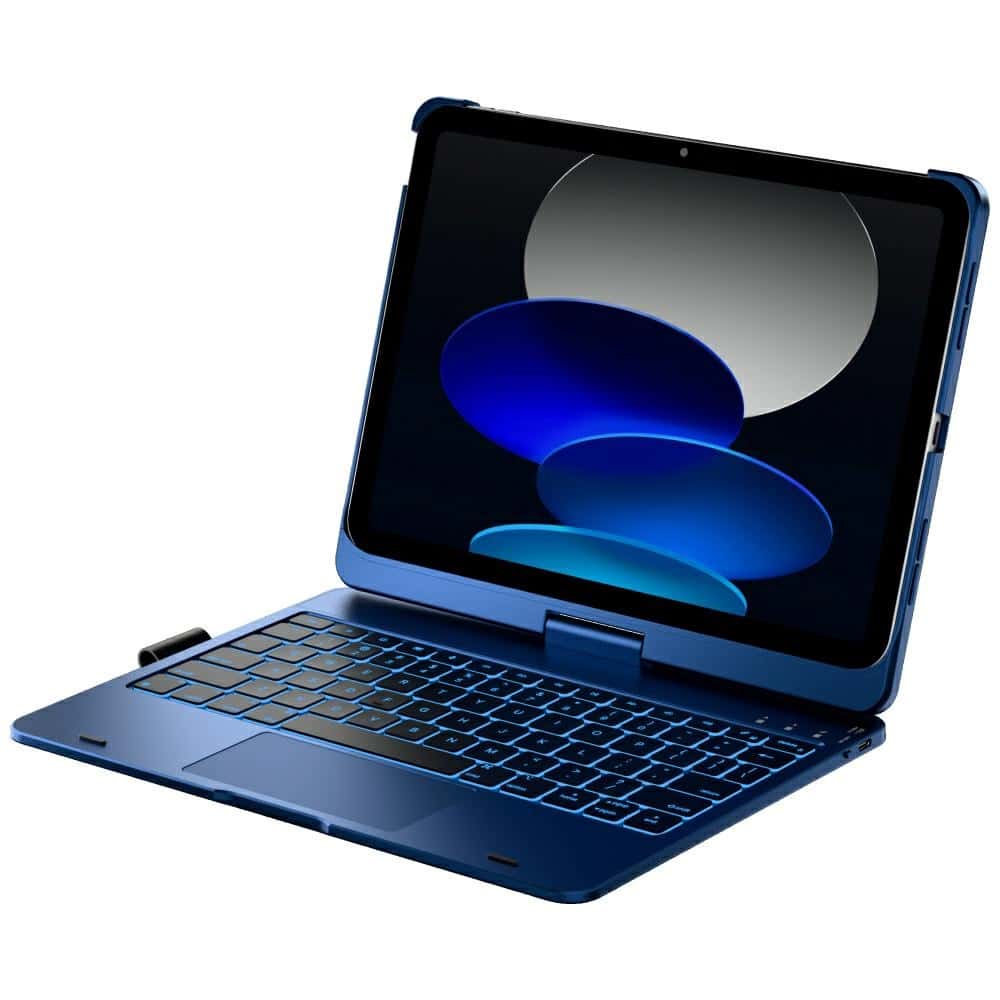 Typecase Flexbook Touch - θήκη για Apple iPad (2025) / 10.2 (2021) - Μπλε - Image 14