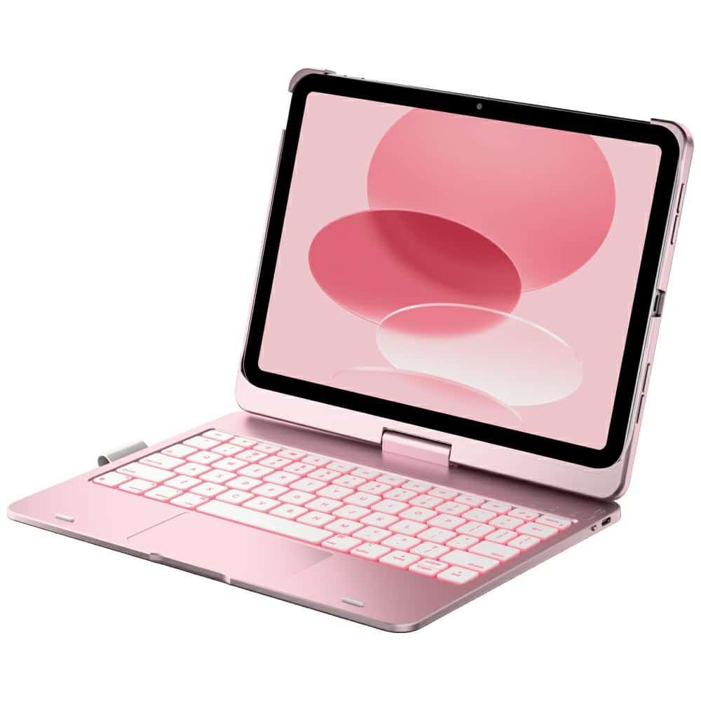 Typecase Flexbook Touch - θήκη για Apple iPad (2025) - Ροζ - Image 14