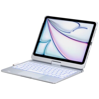 Typecase Flexbook Touch - θήκη για Apple iPad Air 11 (2024) / (2025) - Ασημί