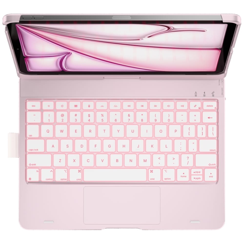 Typecase Flexbook Touch - θήκη για Apple iPad Air 11 (2024) / (2025) - Ροζ - Image 12
