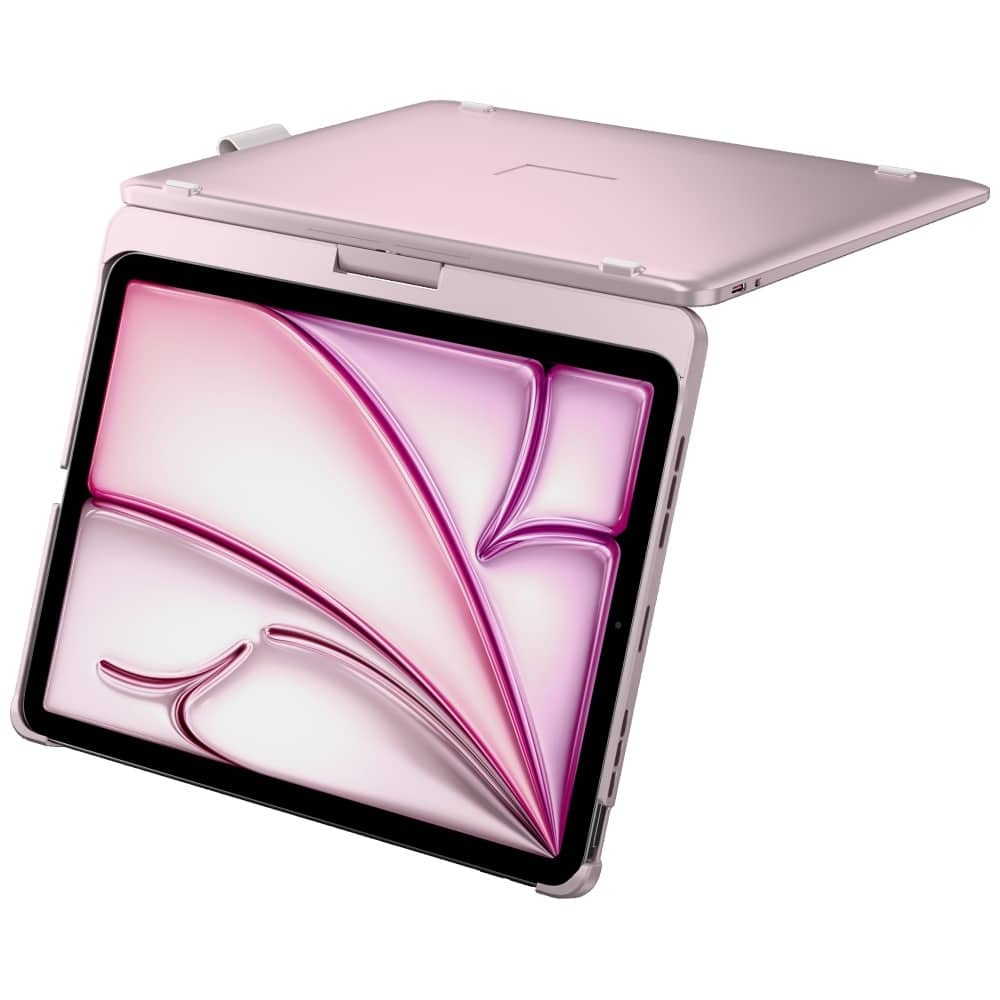 Typecase Flexbook Touch - θήκη για Apple iPad Air 11 (2024) / (2025) - Ροζ - Image 15