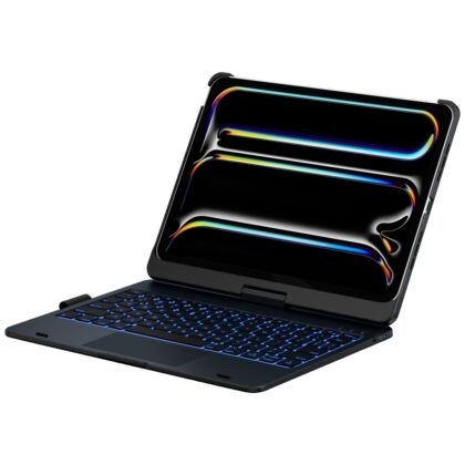 Typecase Flexbook Touch - θήκη για Apple iPad Pro 11 (2024) / (2025) - Μαύρο