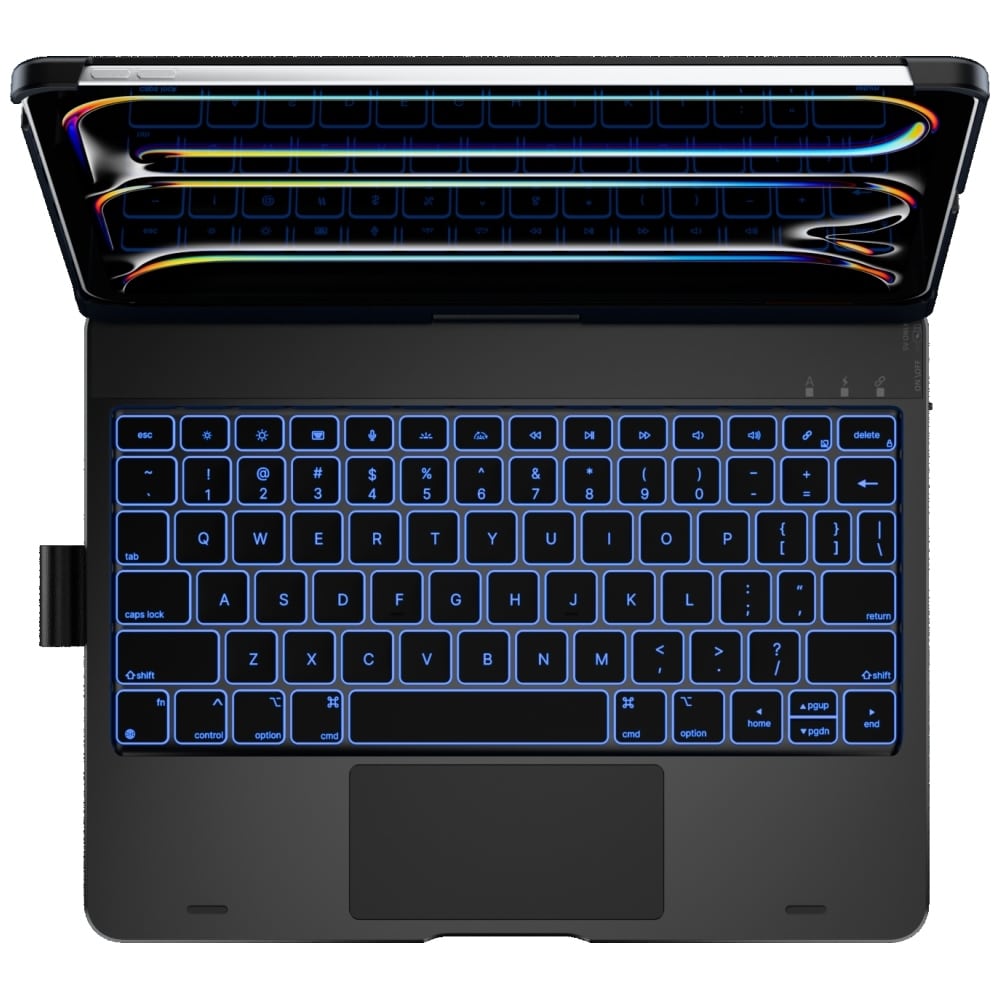 Typecase Flexbook Touch - θήκη για Apple iPad Pro 11 (2024) / (2025) - Μαύρο - Image 12