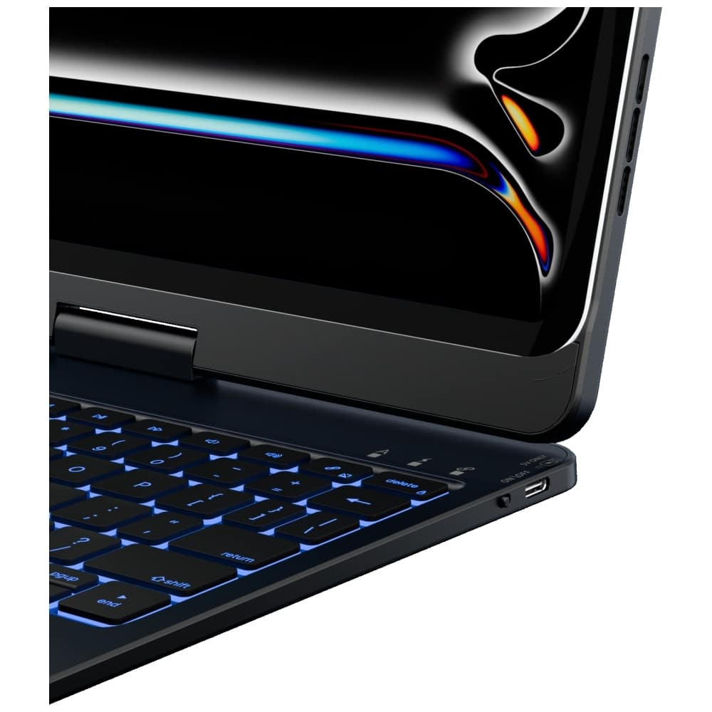 Typecase Flexbook Touch - θήκη για Apple iPad Pro 11 (2024) / (2025) - Μαύρο - Image 13