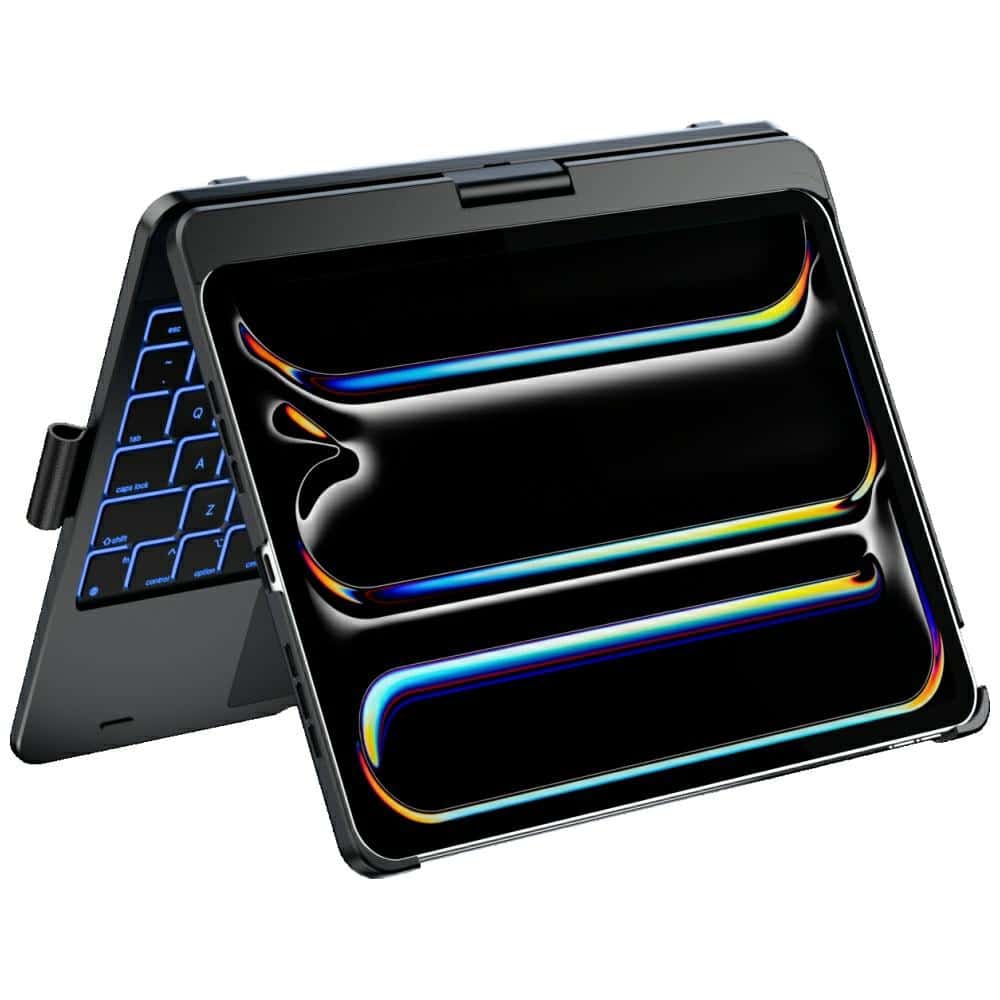 Typecase Flexbook Touch - θήκη για Apple iPad Pro 11 (2024) / (2025) - Μαύρο - Image 14