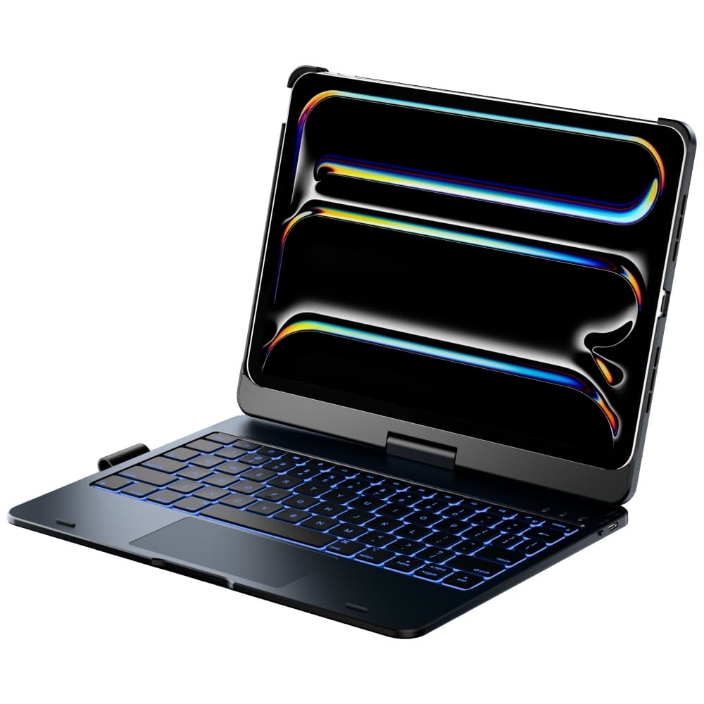 Typecase Flexbook Touch - θήκη για Apple iPad Pro 11 (2024) / (2025) - Μαύρο - Image 15