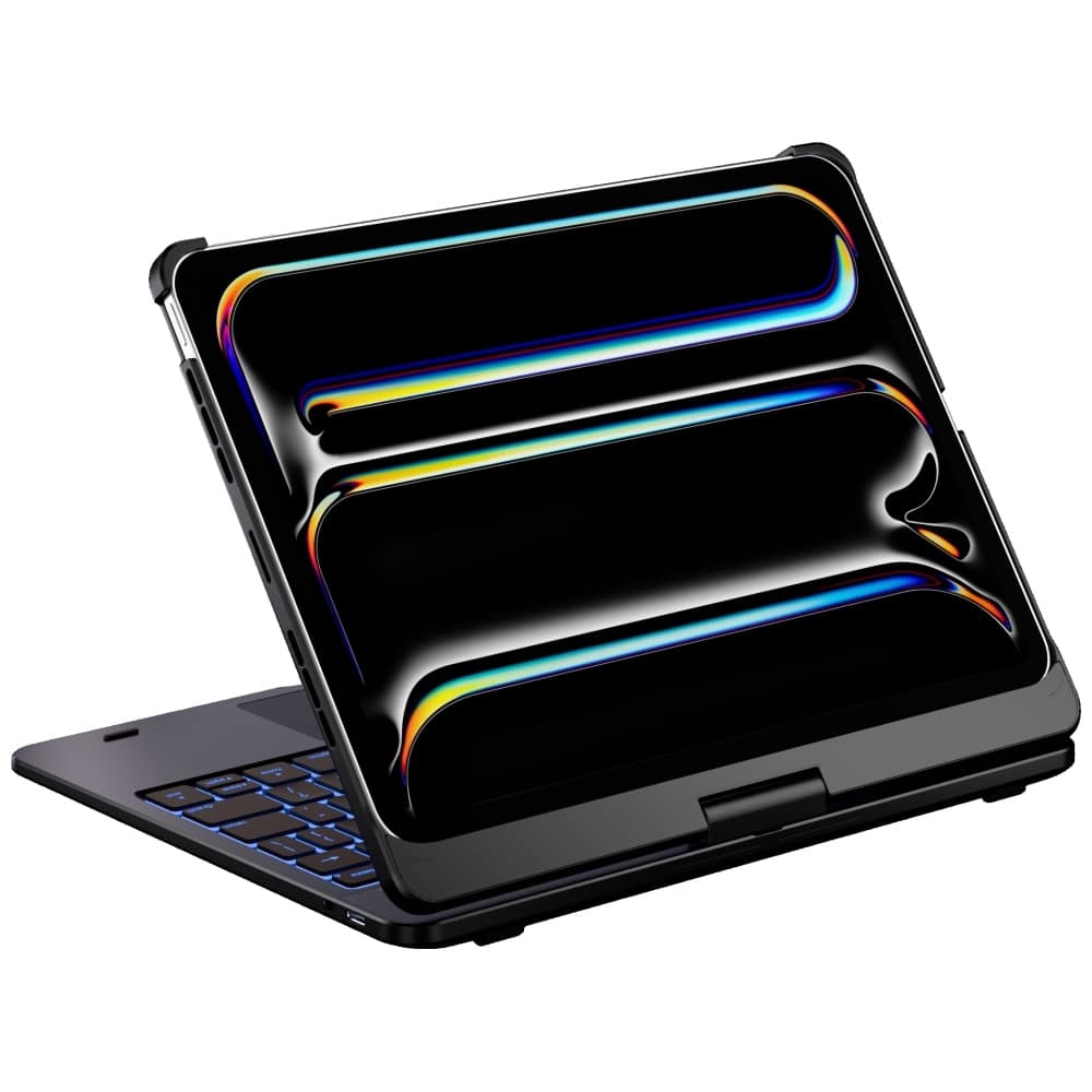 Typecase Flexbook Touch - θήκη για Apple iPad Pro 11 (2024) / (2025) - Μαύρο - Image 17