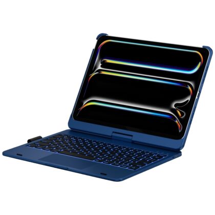 Typecase Flexbook Touch - θήκη για Apple iPad Pro 11 (2024) / (2025) - Μπλε