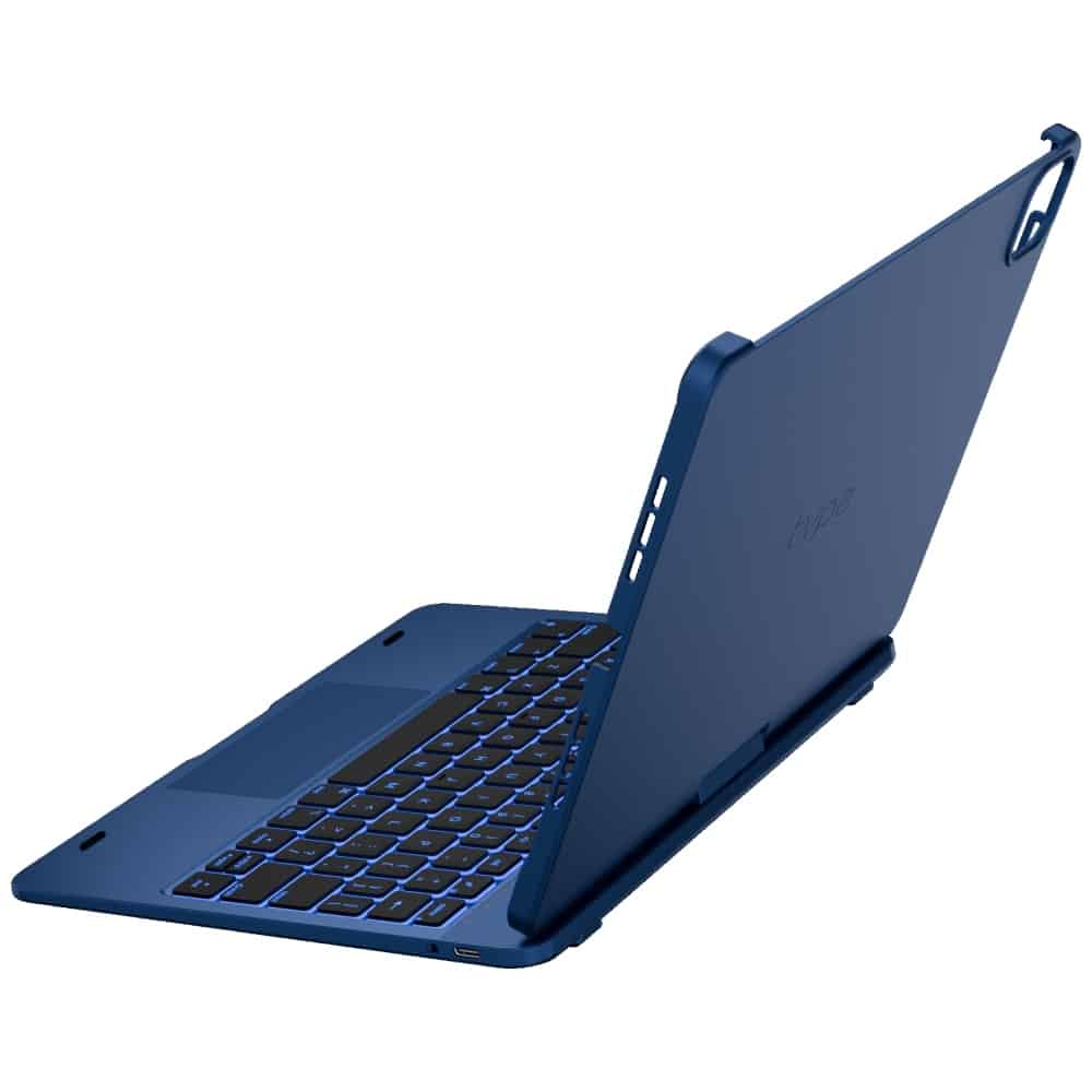 Typecase Flexbook Touch - θήκη για Apple iPad Pro 11 (2024) / (2025) - Μπλε - Image 6