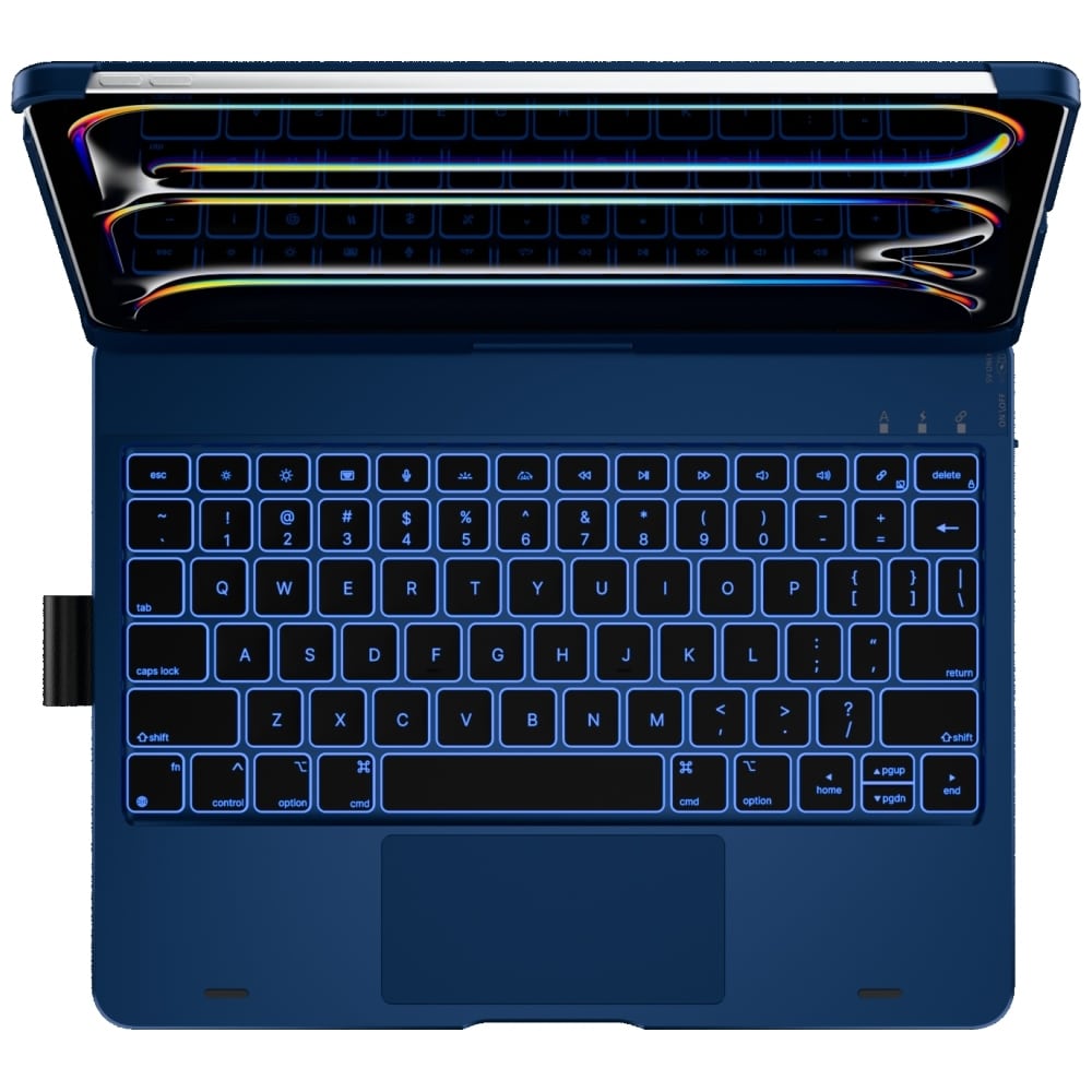 Typecase Flexbook Touch - θήκη για Apple iPad Pro 11 (2024) / (2025) - Μπλε - Image 12