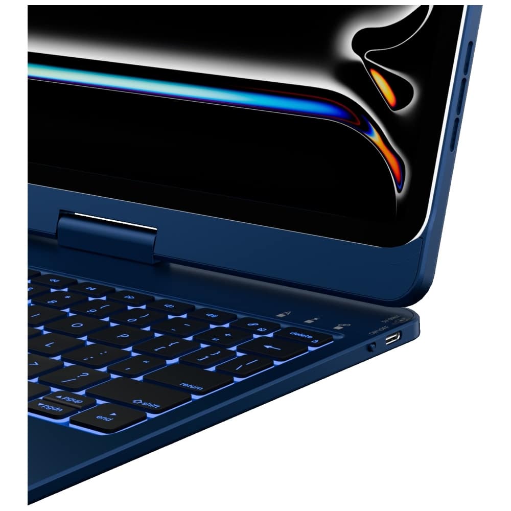 Typecase Flexbook Touch - θήκη για Apple iPad Pro 11 (2024) / (2025) - Μπλε - Image 13