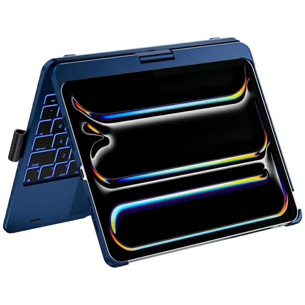 Typecase Flexbook Touch - θήκη για Apple iPad Pro 11 (2024) / (2025) - Μπλε - Image 14