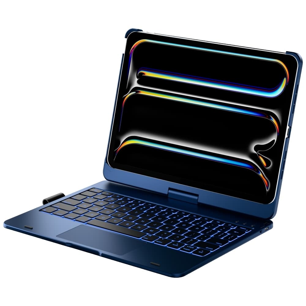 Typecase Flexbook Touch - θήκη για Apple iPad Pro 11 (2024) / (2025) - Μπλε - Image 15