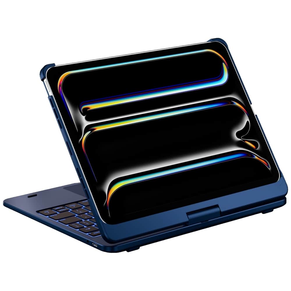 Typecase Flexbook Touch - θήκη για Apple iPad Pro 11 (2024) / (2025) - Μπλε - Image 17