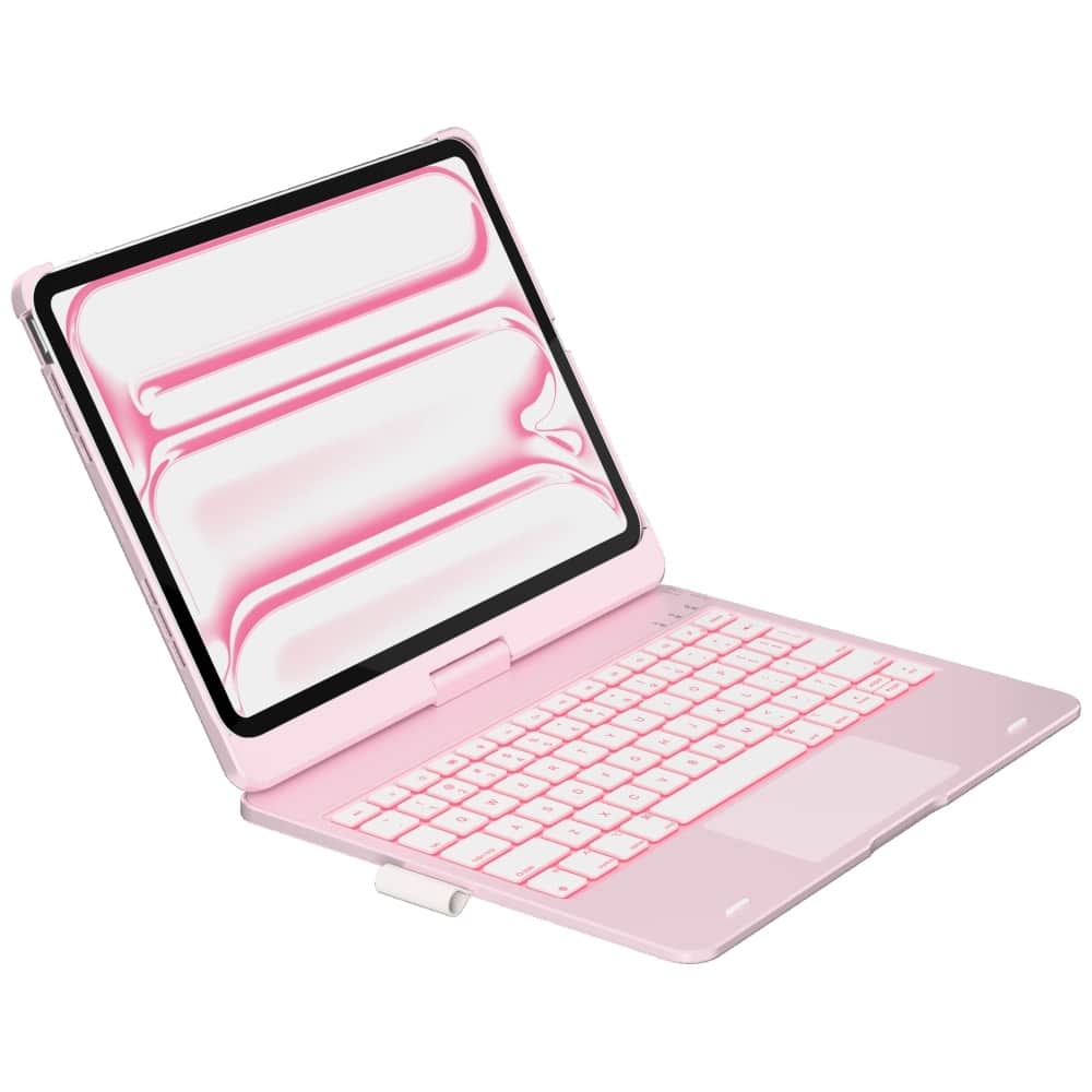 Typecase Flexbook Touch - θήκη με πληκτρολόγιο για Apple iPad Pro 11 (2024) / (2025) - Ροζ - Image 2