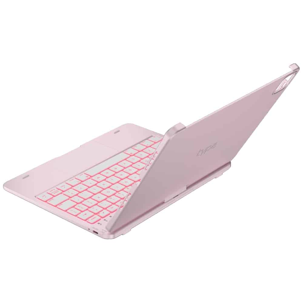 Typecase Flexbook Touch - θήκη με πληκτρολόγιο για Apple iPad Pro 11 (2024) / (2025) - Ροζ - Image 3