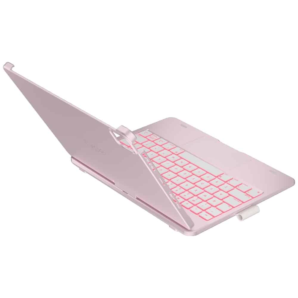 Typecase Flexbook Touch - θήκη με πληκτρολόγιο για Apple iPad Pro 11 (2024) / (2025) - Ροζ - Image 4