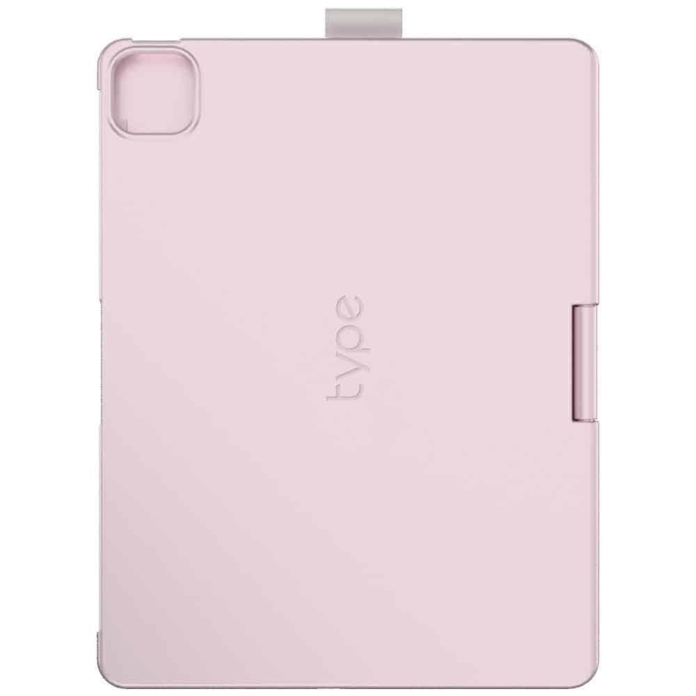 Typecase Flexbook Touch - θήκη με πληκτρολόγιο για Apple iPad Pro 11 (2024) / (2025) - Ροζ - Image 7