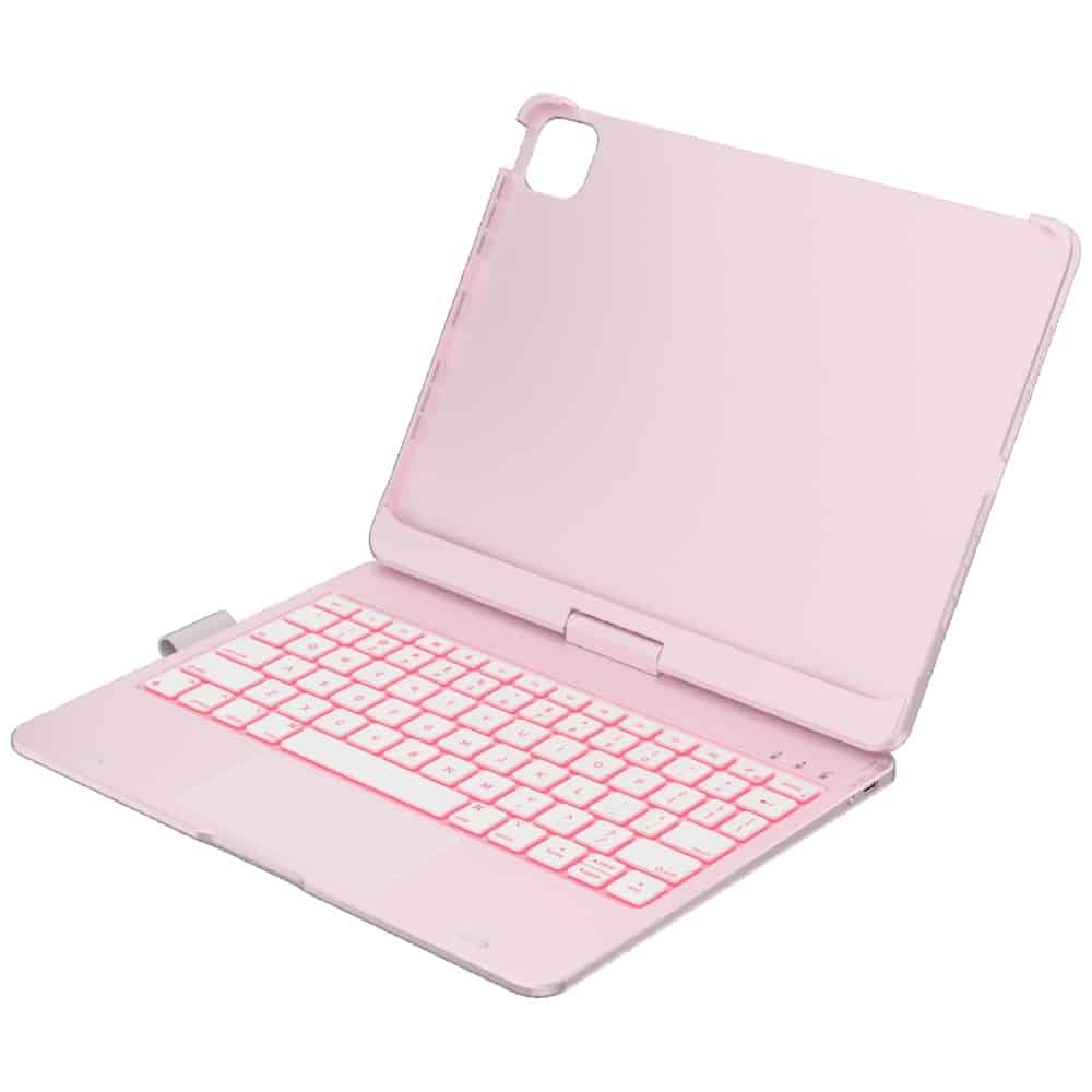 Typecase Flexbook Touch - θήκη με πληκτρολόγιο για Apple iPad Pro 11 (2024) / (2025) - Ροζ - Image 9