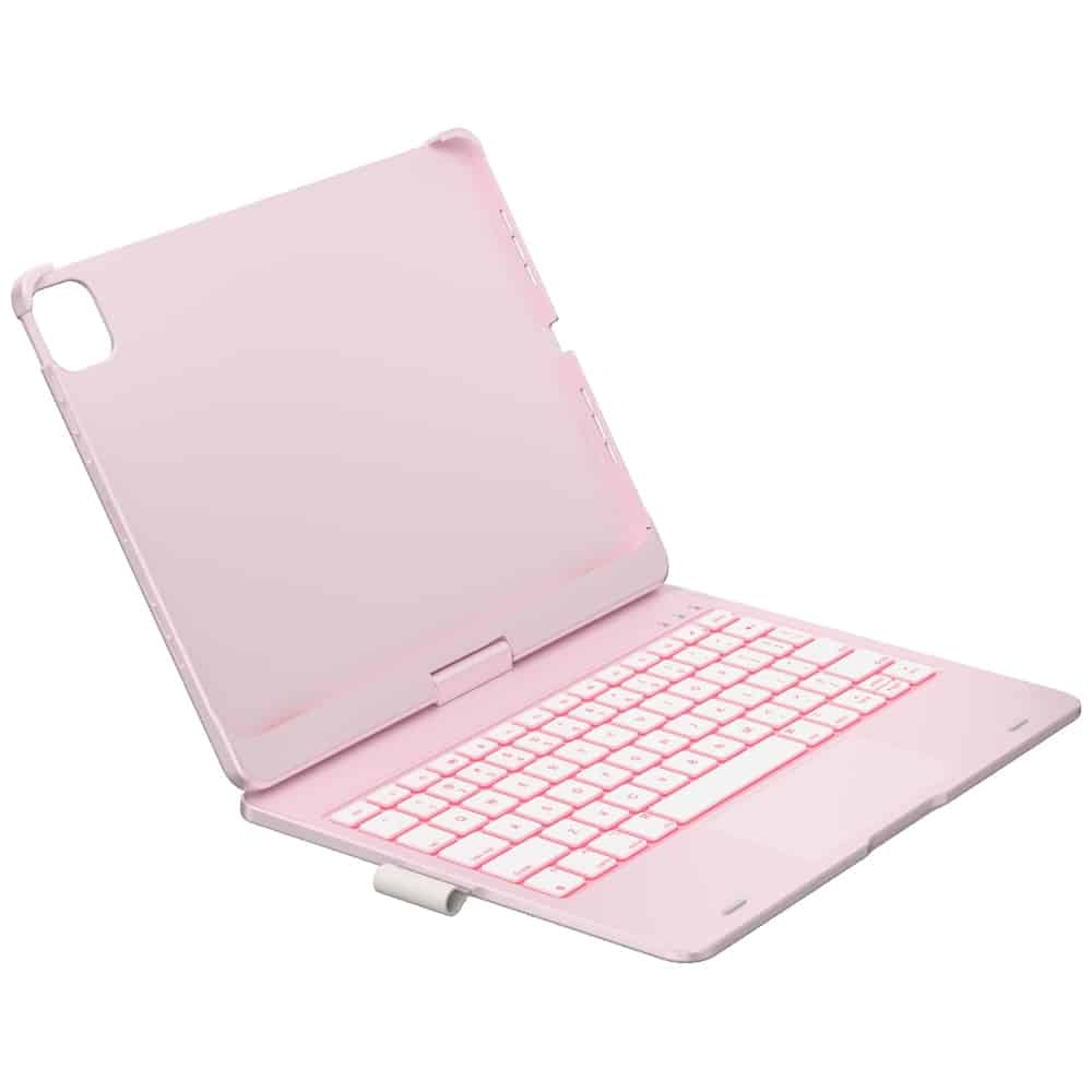 Typecase Flexbook Touch - θήκη με πληκτρολόγιο για Apple iPad Pro 11 (2024) / (2025) - Ροζ - Image 10