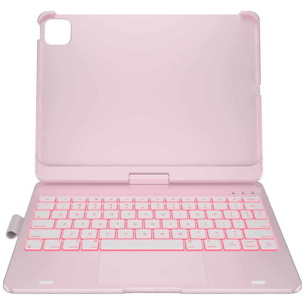 Typecase Flexbook Touch - θήκη με πληκτρολόγιο για Apple iPad Pro 11 (2024) / (2025) - Ροζ - Image 11