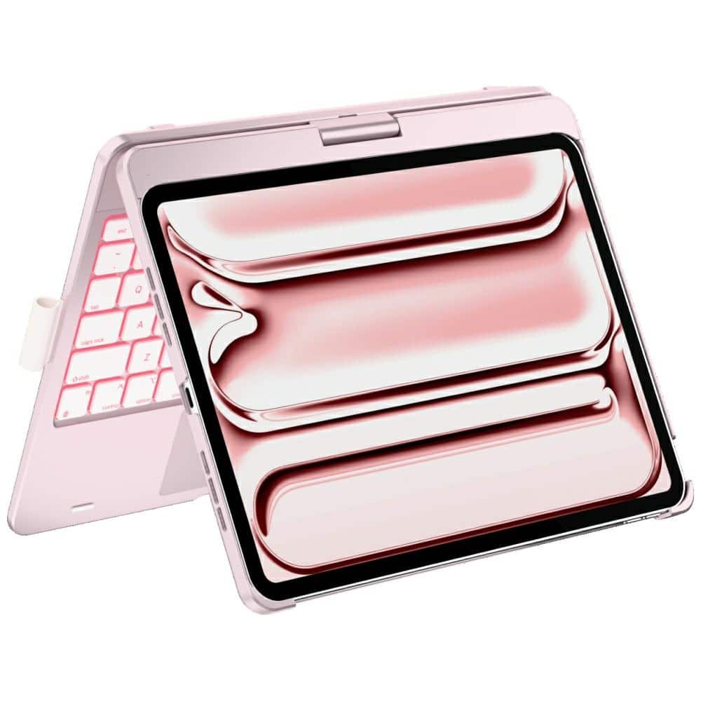 Typecase Flexbook Touch - θήκη με πληκτρολόγιο για Apple iPad Pro 11 (2024) / (2025) - Ροζ - Image 14