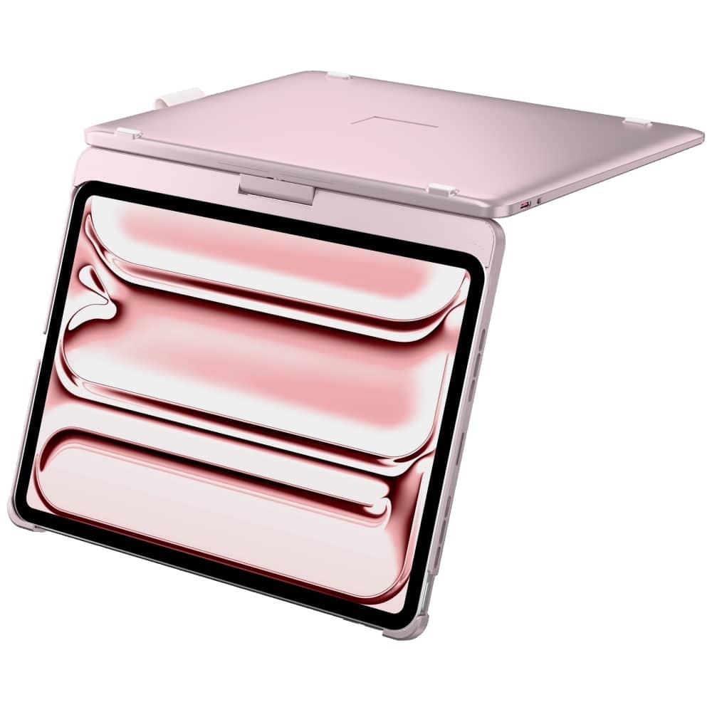 Typecase Flexbook Touch - θήκη με πληκτρολόγιο για Apple iPad Pro 11 (2024) / (2025) - Ροζ - Image 16