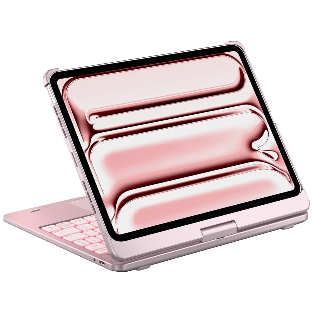 Typecase Flexbook Touch - θήκη με πληκτρολόγιο για Apple iPad Pro 11 (2024) / (2025) - Ροζ - Image 17
