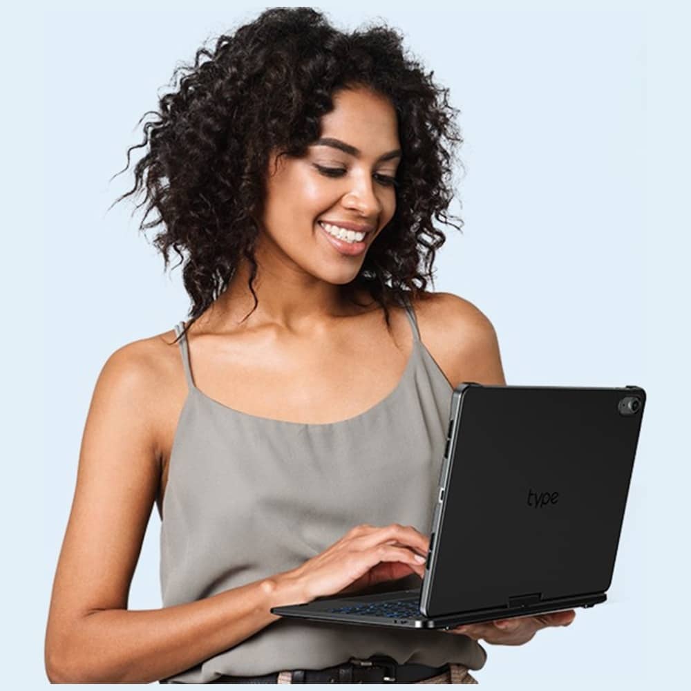 Typecase Flexbook Touch - θήκη για Apple iPad Air 13 (2024) / (2025) (2026) - Μπλε - Image 11