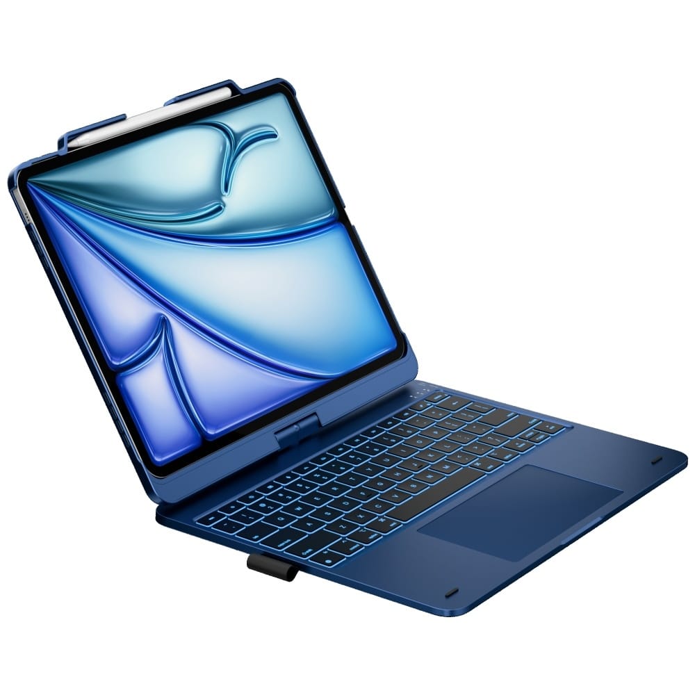 Typecase Flexbook Touch - θήκη για Apple iPad Air 13 (2024) / (2025) (2026) - Μπλε - Image 2