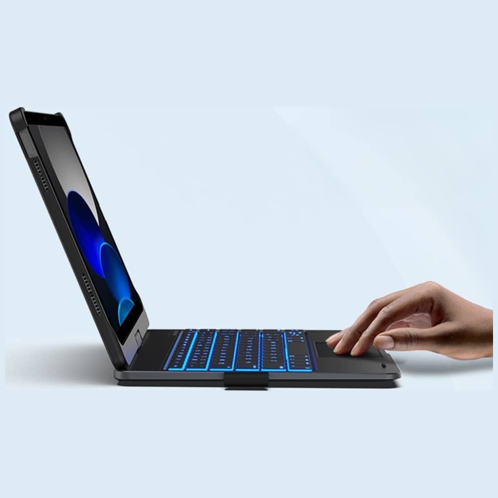 Typecase Flexbook Touch - θήκη με πληκτρολόγιο για Apple iPad Air 13 (2024) / (2025) (2026) - Μωβ - Image 13
