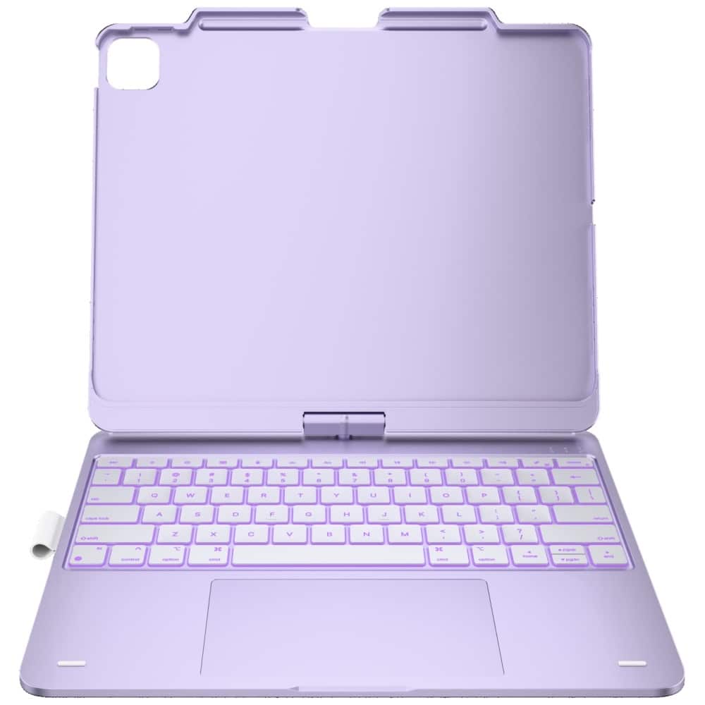 Typecase Flexbook Touch - θήκη με πληκτρολόγιο για Apple iPad Air 13 (2024) / (2025) (2026) - Μωβ - Image 6